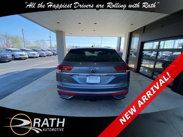 2022 Volkswagen Atlas Cross Sport 3.6L V6 SE with Technology