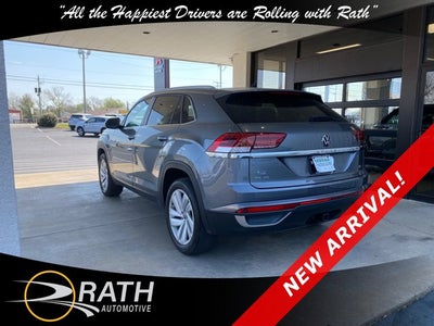 2022 Volkswagen Atlas Cross Sport 3.6L V6 SE with Technology