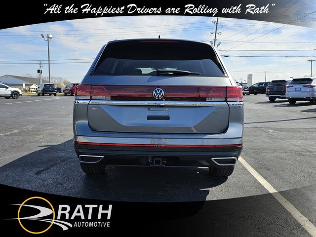 2025 Volkswagen Atlas 2.0T SE with Technology