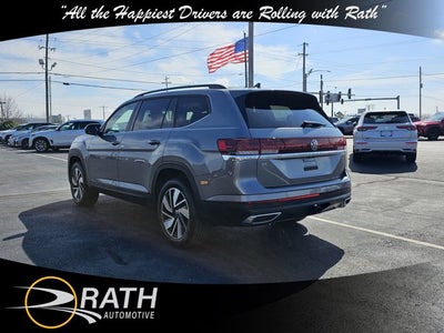 2025 Volkswagen Atlas 2.0T SE with Technology