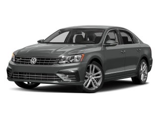 2017 Volkswagen Passat R-Line with Comfort Pkg