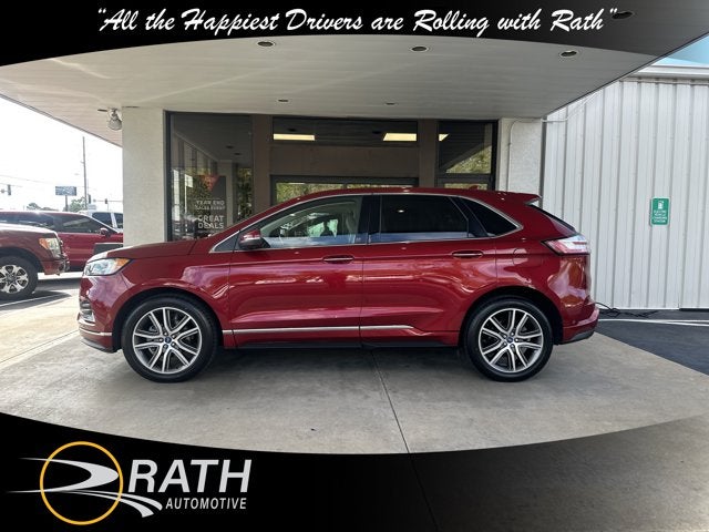 2019 Ford Edge Titanium