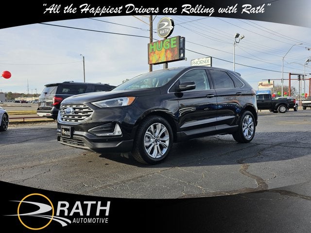 2022 Ford Edge Titanium