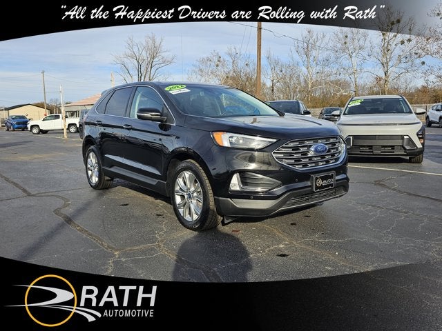 2022 Ford Edge Titanium