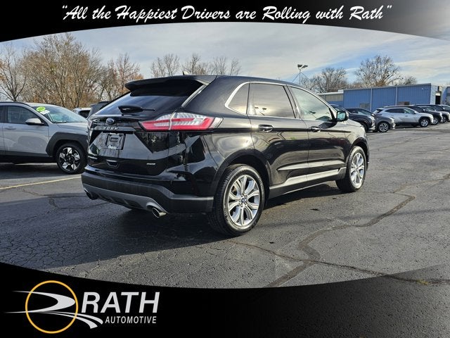 2022 Ford Edge Titanium