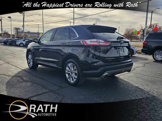 2022 Ford Edge Titanium