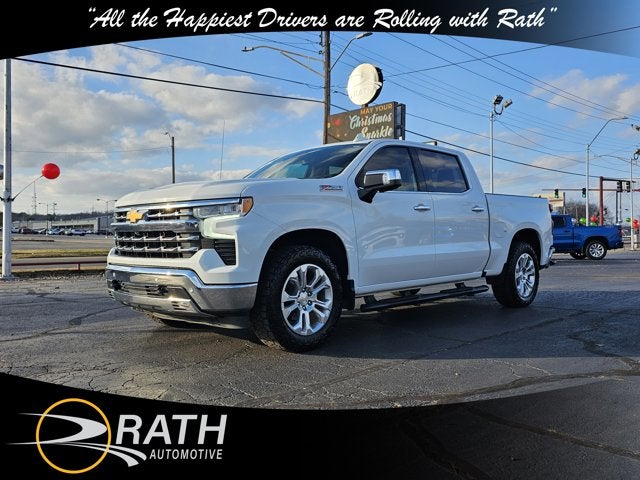 2023 Chevrolet Silverado 1500 LTZ