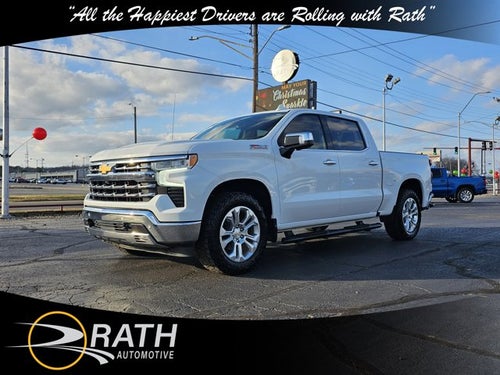 2023 Chevrolet Silverado 1500 LTZ