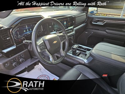 2023 Chevrolet Silverado 1500 LTZ