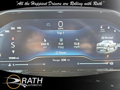 2023 Chevrolet Silverado 1500 LTZ