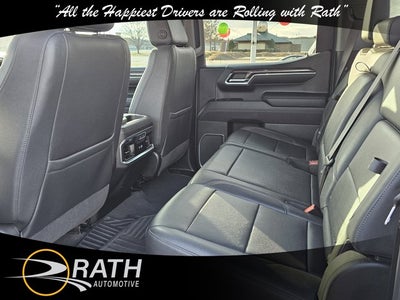 2023 Chevrolet Silverado 1500 LTZ