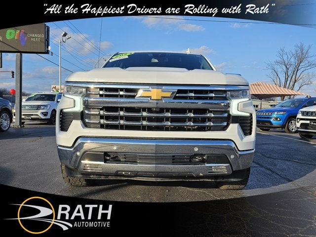 2023 Chevrolet Silverado 1500 LTZ