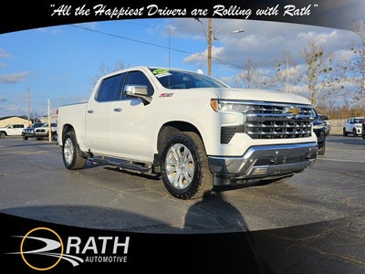 2023 Chevrolet Silverado 1500 LTZ