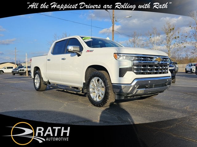 2023 Chevrolet Silverado 1500 LTZ