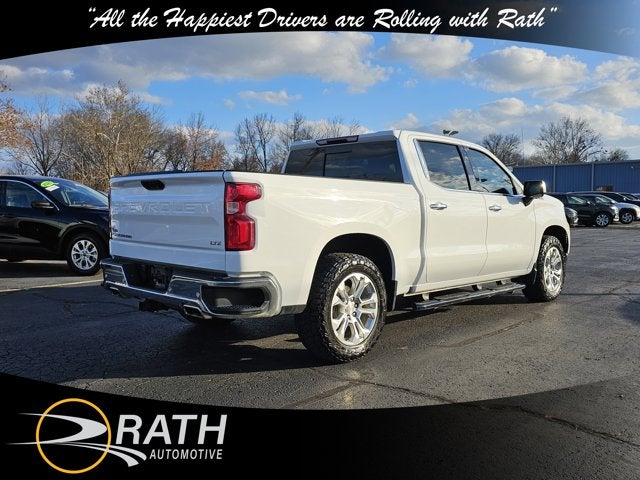 2023 Chevrolet Silverado 1500 LTZ