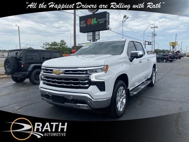2023 Chevrolet Silverado 1500 LTZ