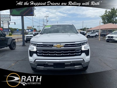 2023 Chevrolet Silverado 1500 LTZ