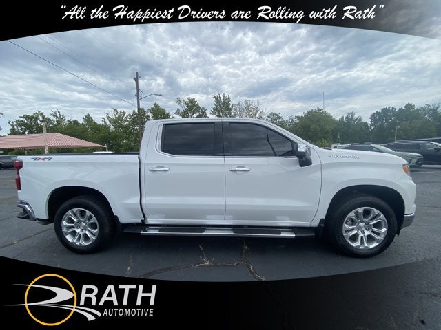 2023 Chevrolet Silverado 1500 LTZ