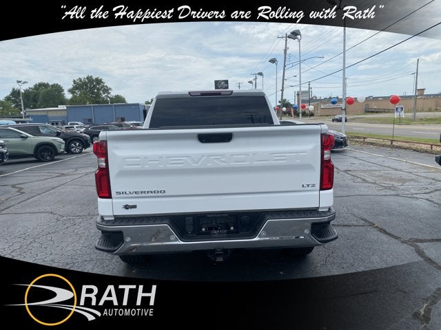 2023 Chevrolet Silverado 1500 LTZ