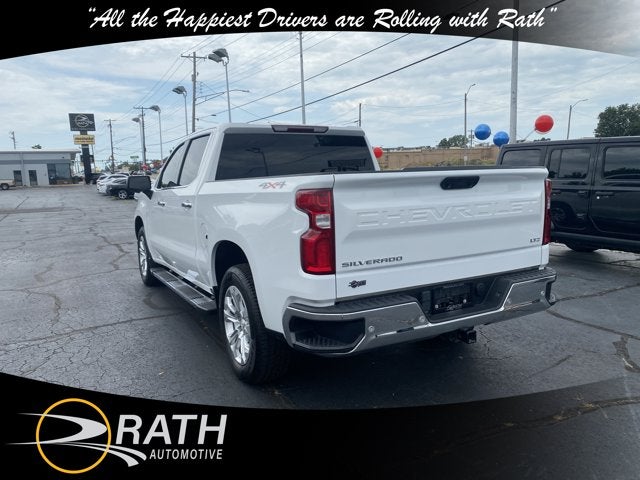 2023 Chevrolet Silverado 1500 LTZ
