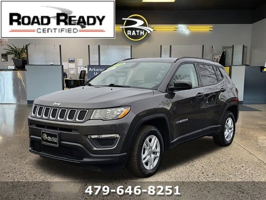 2018 Jeep Compass Sport in Fort Smith, AR - Rath Auto Resources Fort Smith
