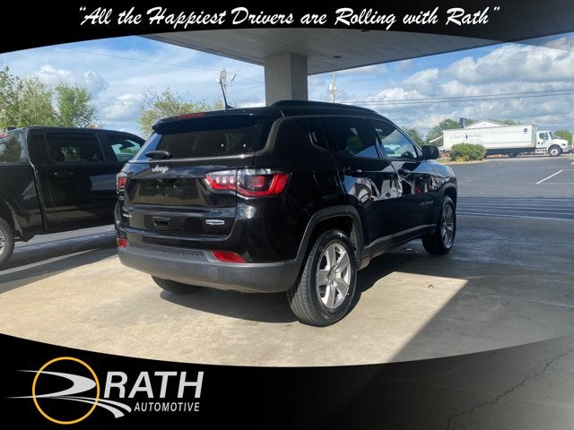 2022 Jeep Compass Latitude