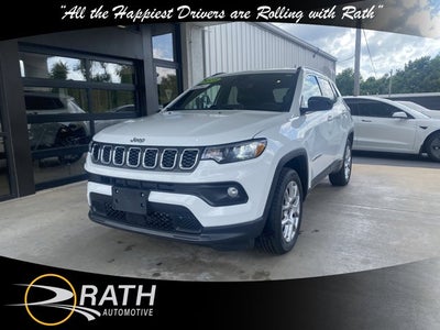 2025 Jeep Compass Latitude