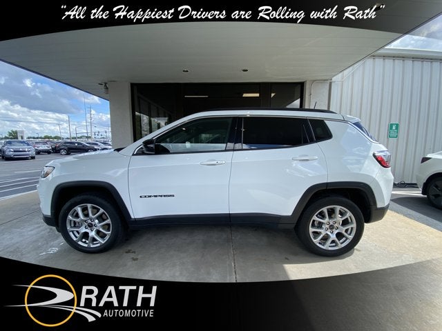 2025 Jeep Compass Latitude