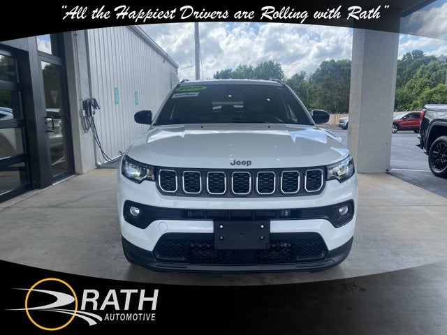 2025 Jeep Compass Latitude