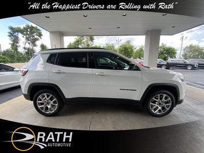 2025 Jeep Compass Latitude