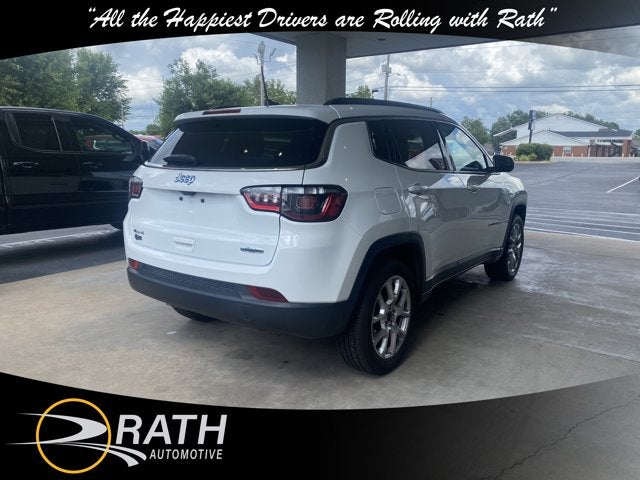 2025 Jeep Compass Latitude