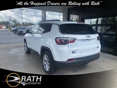 2025 Jeep Compass Latitude