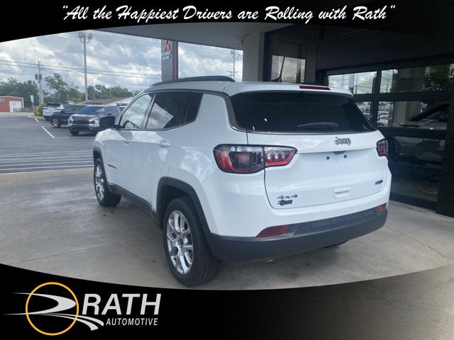 2025 Jeep Compass Latitude