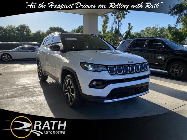 2022 Jeep Compass Limited