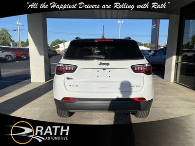 2022 Jeep Compass Limited