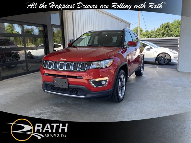 2019 Jeep Compass Limited
