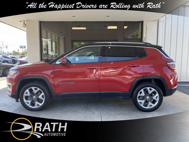 2019 Jeep Compass Limited