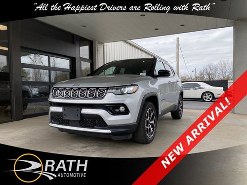 2025 Jeep Compass Limited