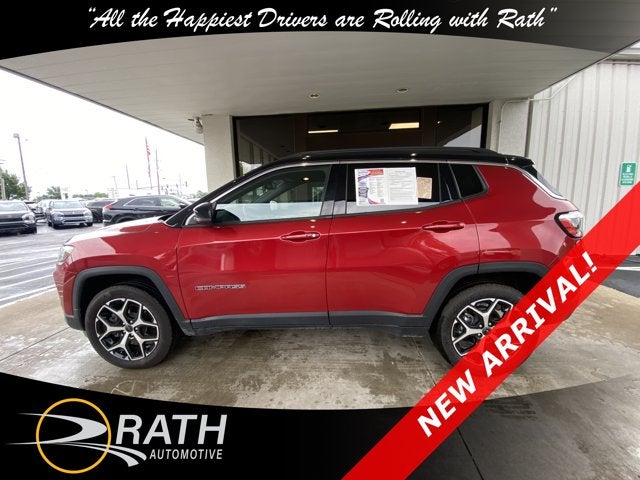 2025 Jeep Compass Limited - Photo 10