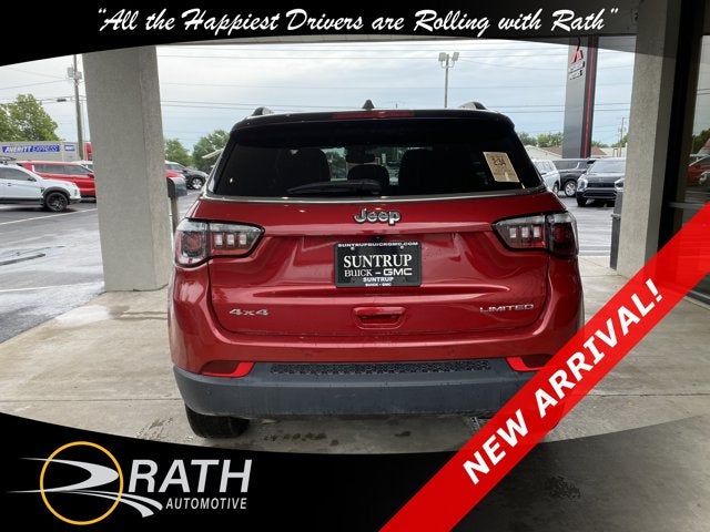2025 Jeep Compass Limited