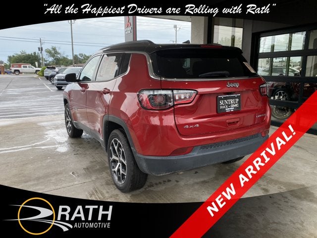 2025 Jeep Compass Limited - Photo 9