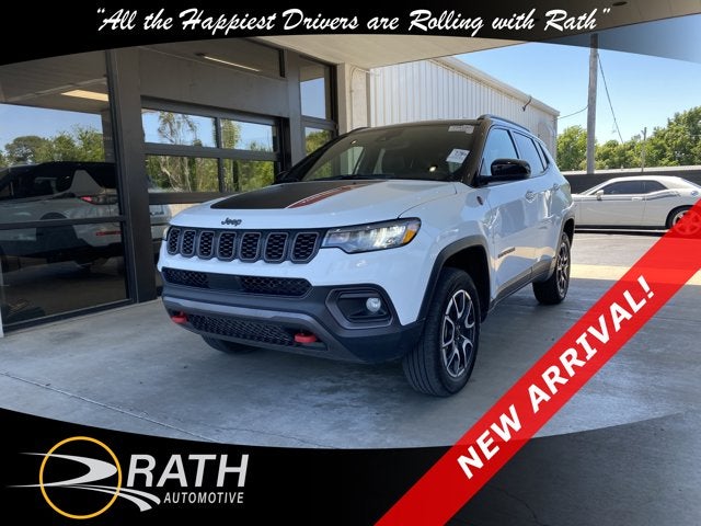 2024 Jeep Compass Trailhawk 4X4's photo