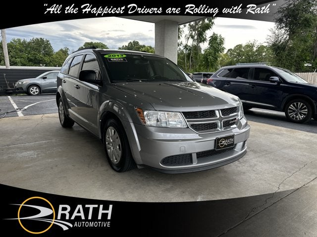 2018 Dodge Journey SE