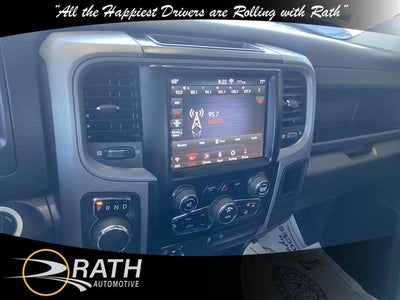 2021 RAM 1500 Classic Tradesman