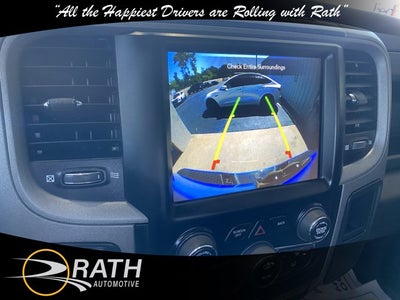 2021 RAM 1500 Classic Tradesman