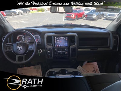 2021 RAM 1500 Classic Tradesman