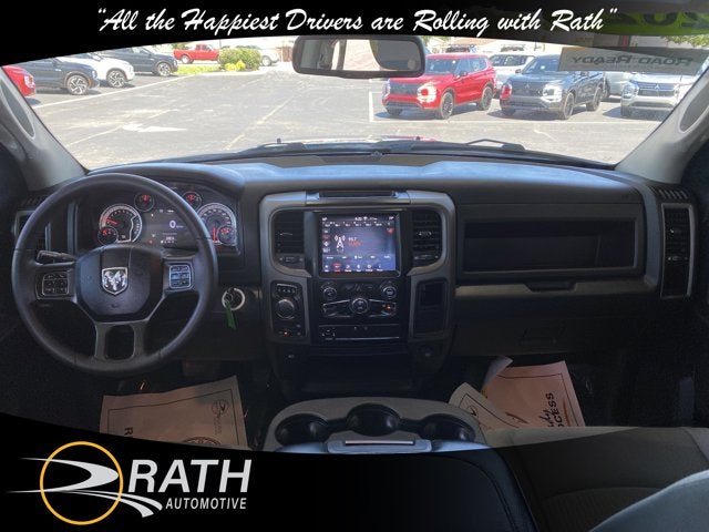 2021 RAM 1500 Classic Tradesman