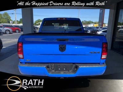 2021 RAM 1500 Classic Tradesman