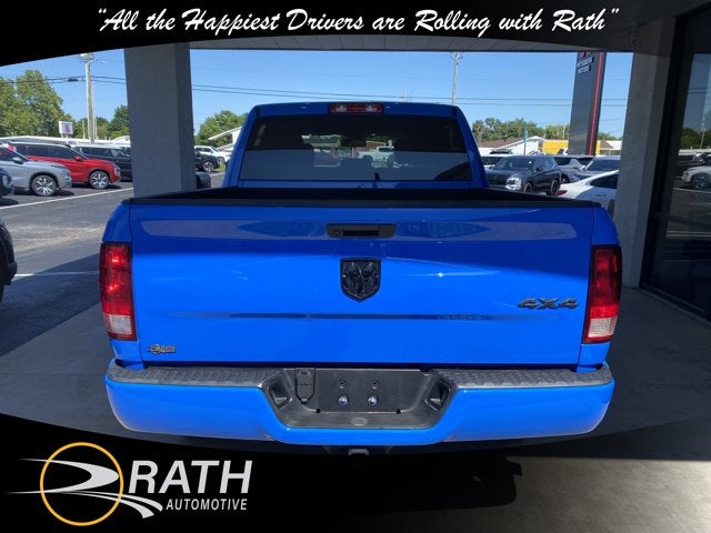 2021 RAM 1500 Classic Tradesman
