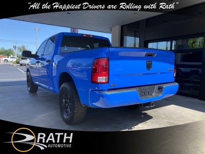 2021 RAM 1500 Classic Tradesman